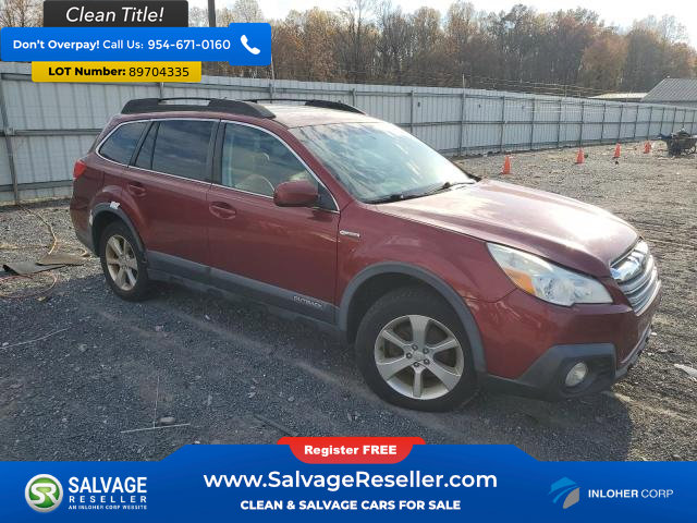 Used 2013 Subaru Outback 2.5i Premium image 5