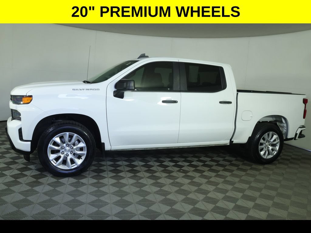 Used 2021 Chevrolet Silverado 1500 Custom RWD image 6