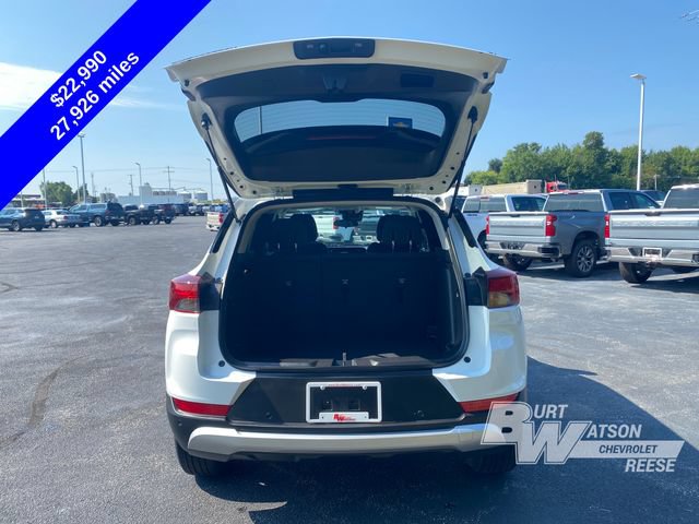 Used 2024 Chevrolet TrailBlazer LT w/ LT Cold Weather Package AWD/4WD image 18