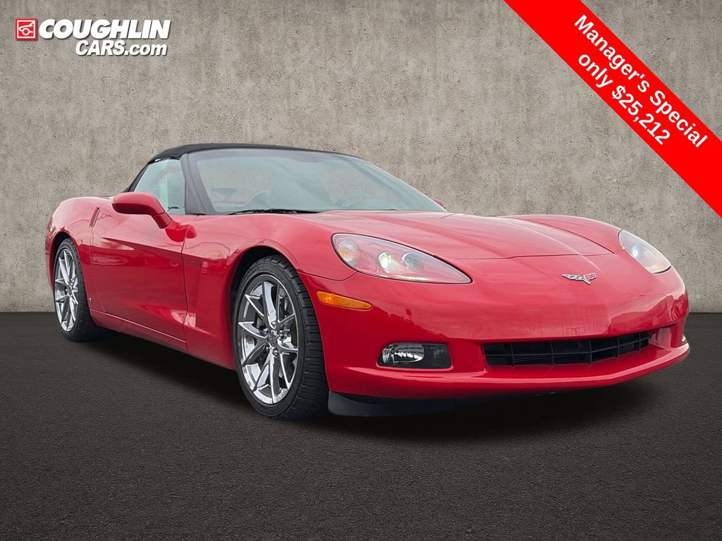 Used 2006 Chevrolet Corvette Convertible RWD image 7