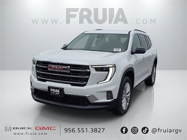 New 2026 GMC Acadia Elevation w/ Elevation Premium Package