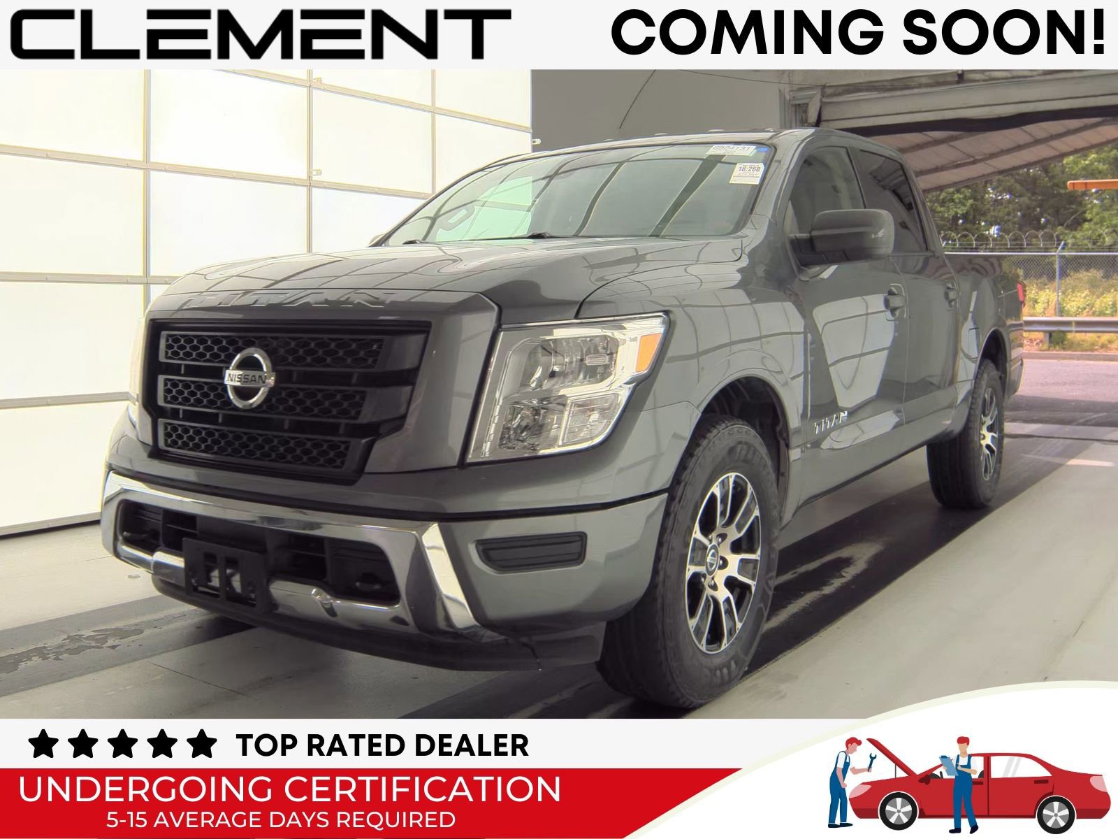 Used 2022 Nissan Titan SV