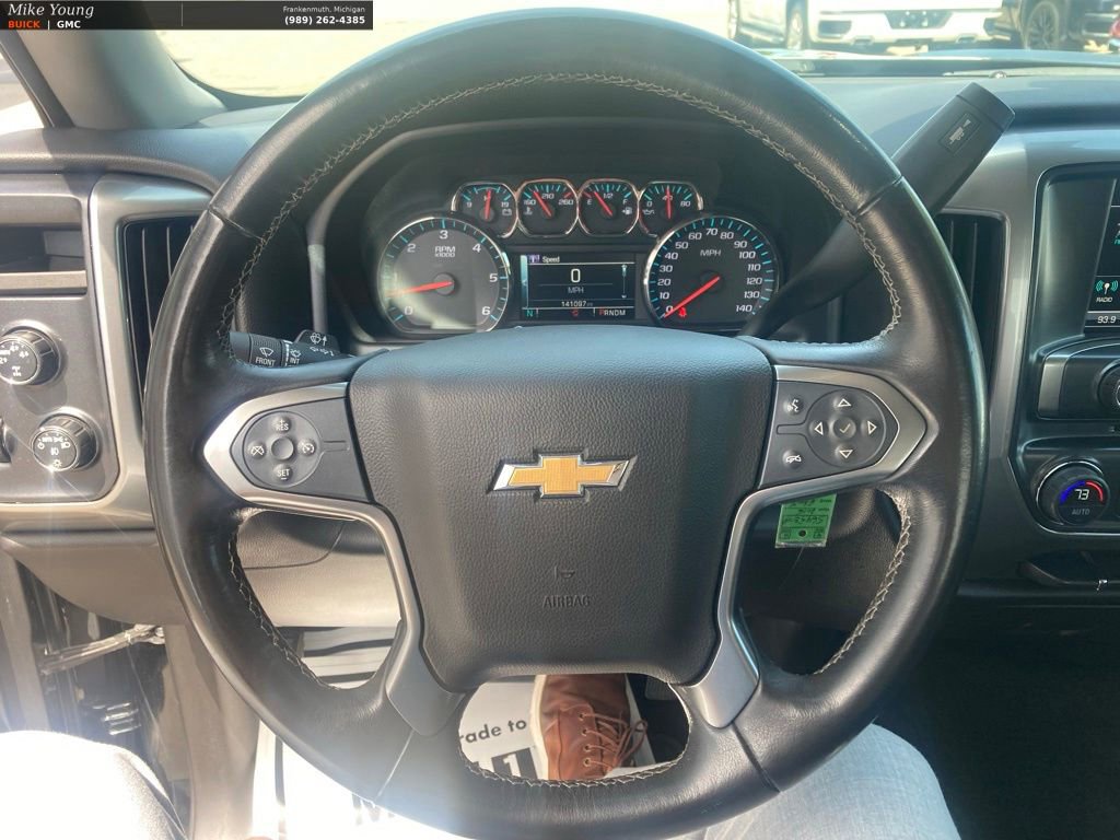Used 2016 Chevrolet Silverado 1500 LT w/ All Star Edition AWD/4WD image 24