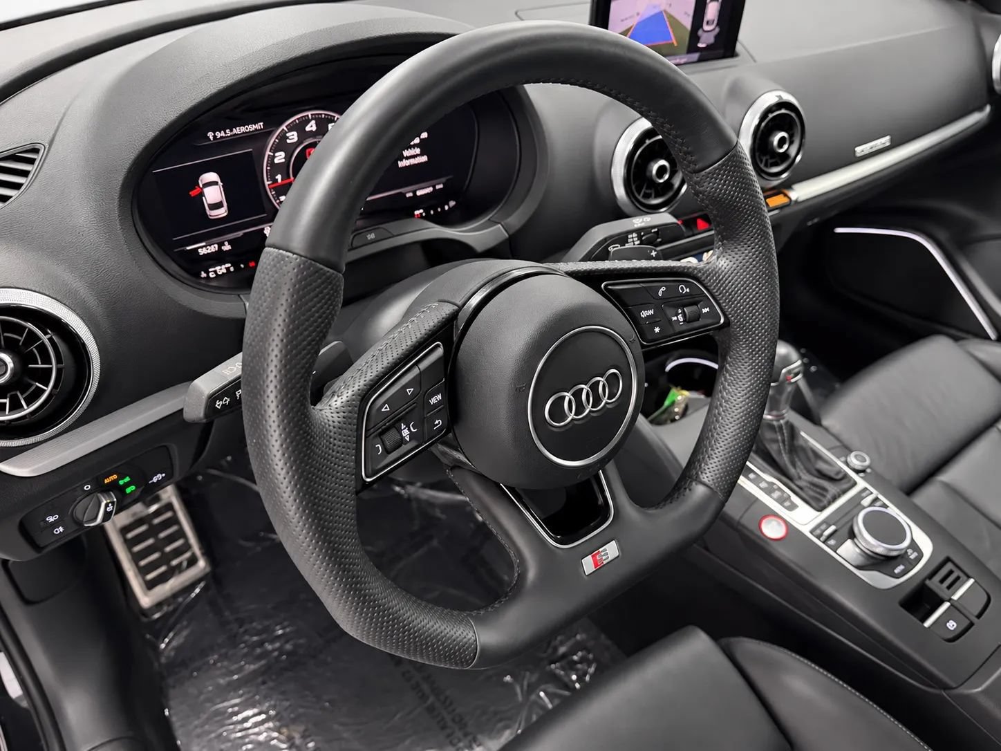 Used 2018 Audi S3 Premium Plus w/ Technology Package AWD/4WD image 10
