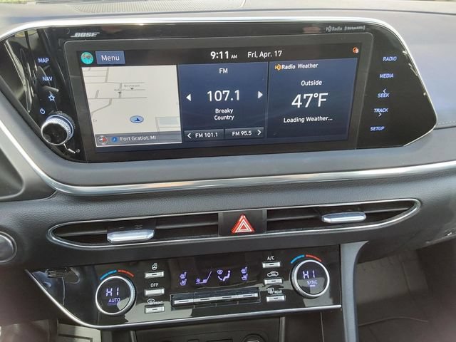 Used 2021 Hyundai Sonata Limited w/ Winter Weather Package FWD image 29