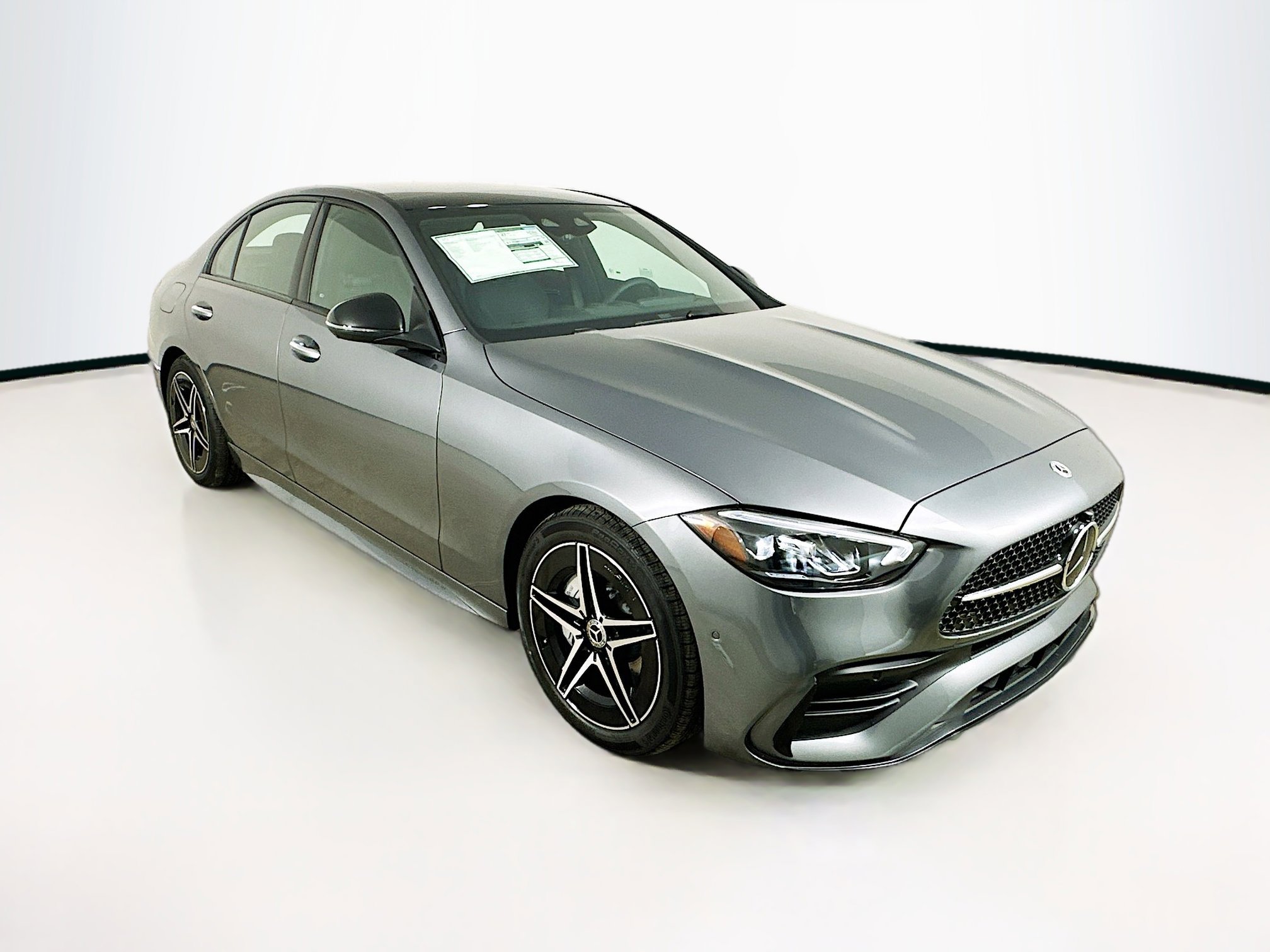 Certified 2025 Mercedes-Benz C 300 4MATIC Sedan