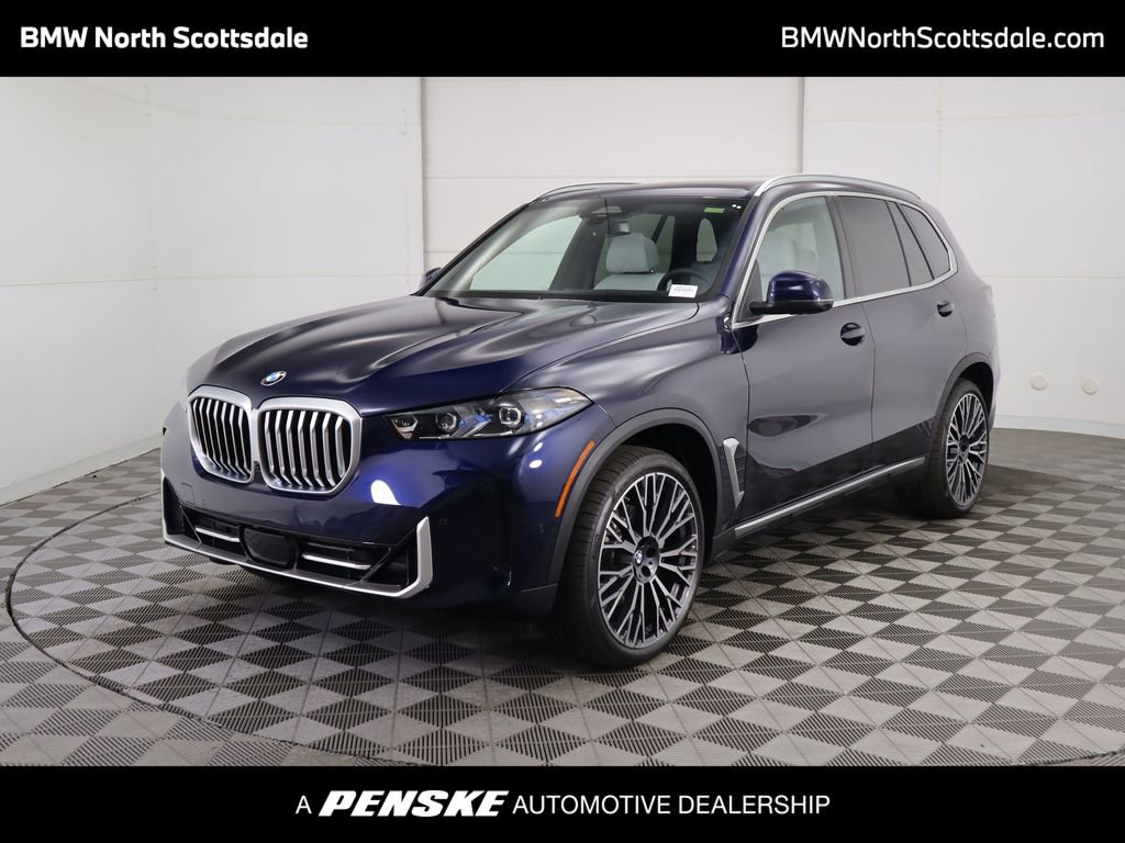 Certified 2026 BMW X5 xDrive40i w/ Climate Comfort Package
