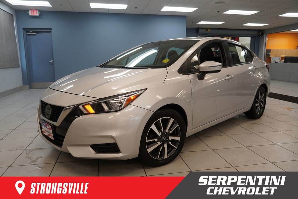 Used 2021 Nissan Versa SV