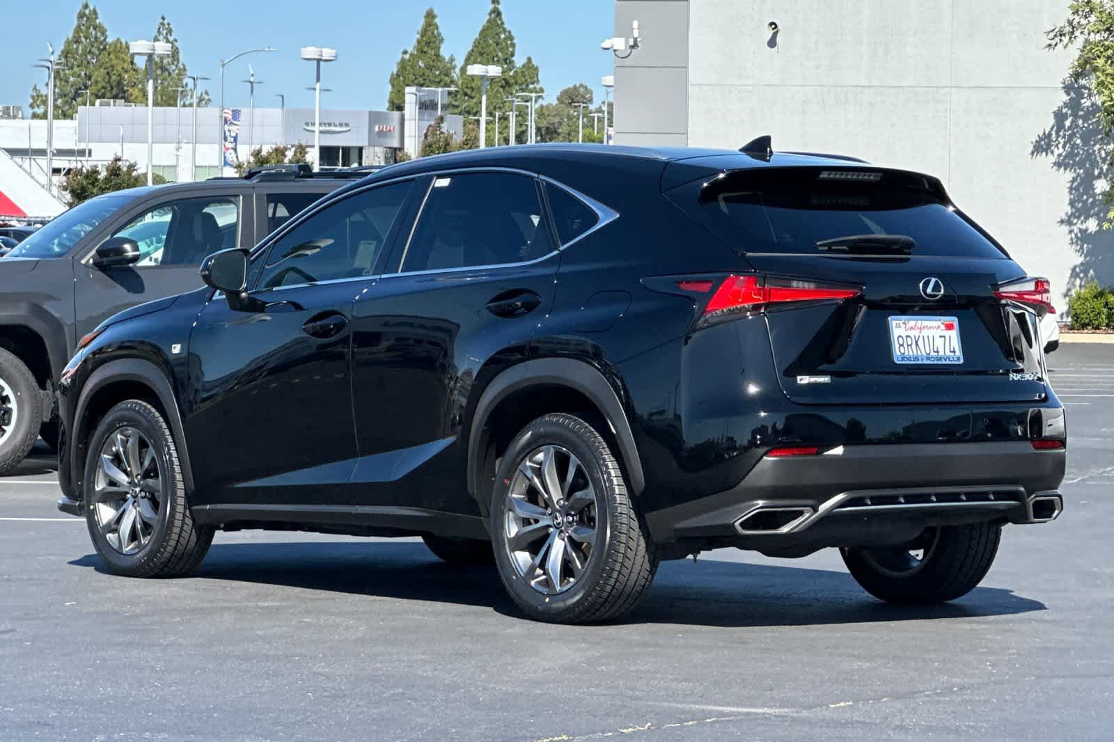 Used 2020 Lexus NX 300 F Sport w/ F Sport Premium Package FWD image 7