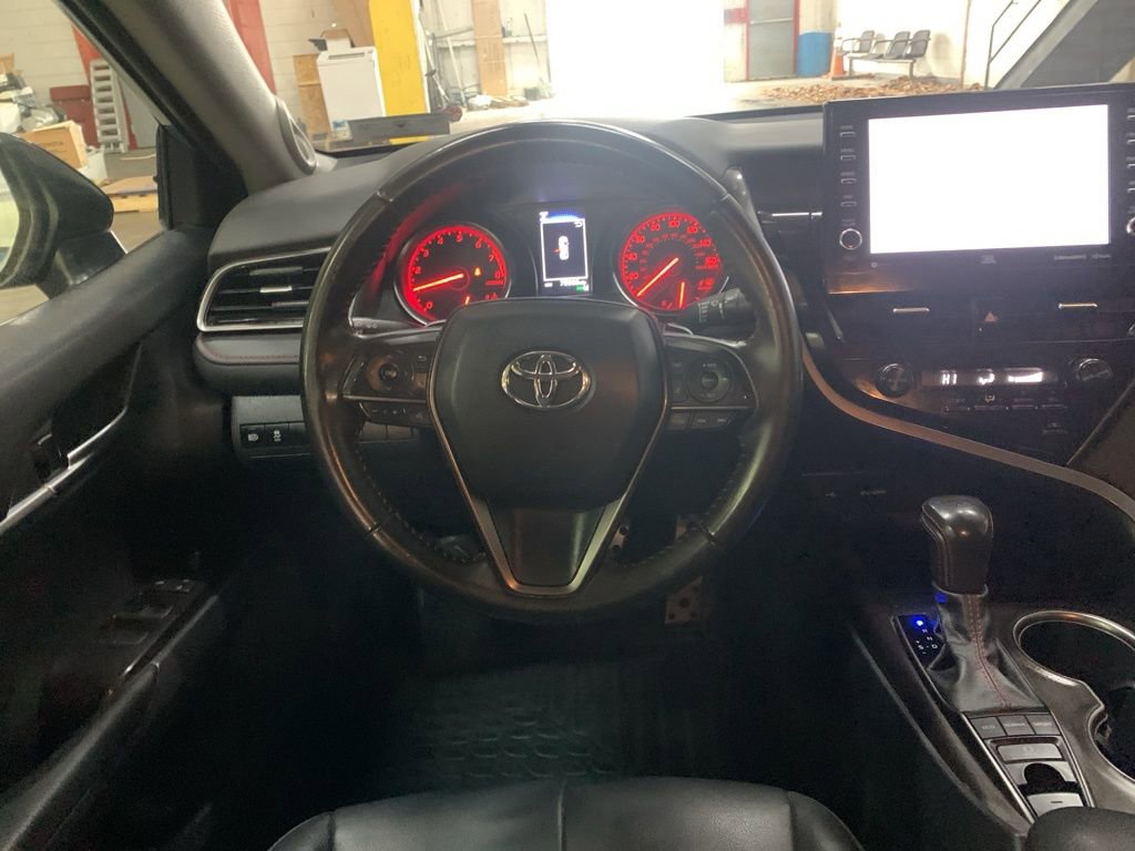 Used 2022 Toyota Camry TRD w/ TRD Package w/JBL Audio image 16
