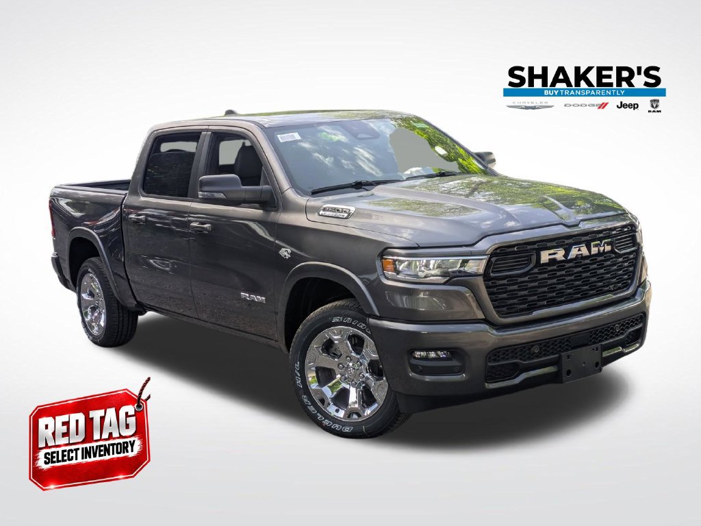 New 2026 RAM 1500 Big Horn AWD/4WD image 1
