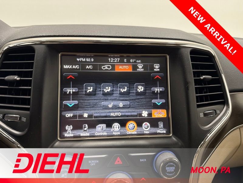 Used 2017 Jeep Grand Cherokee Limited AWD/4WD image 19