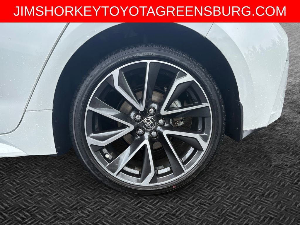 Used 2021 Toyota Corolla XSE FWD image 11