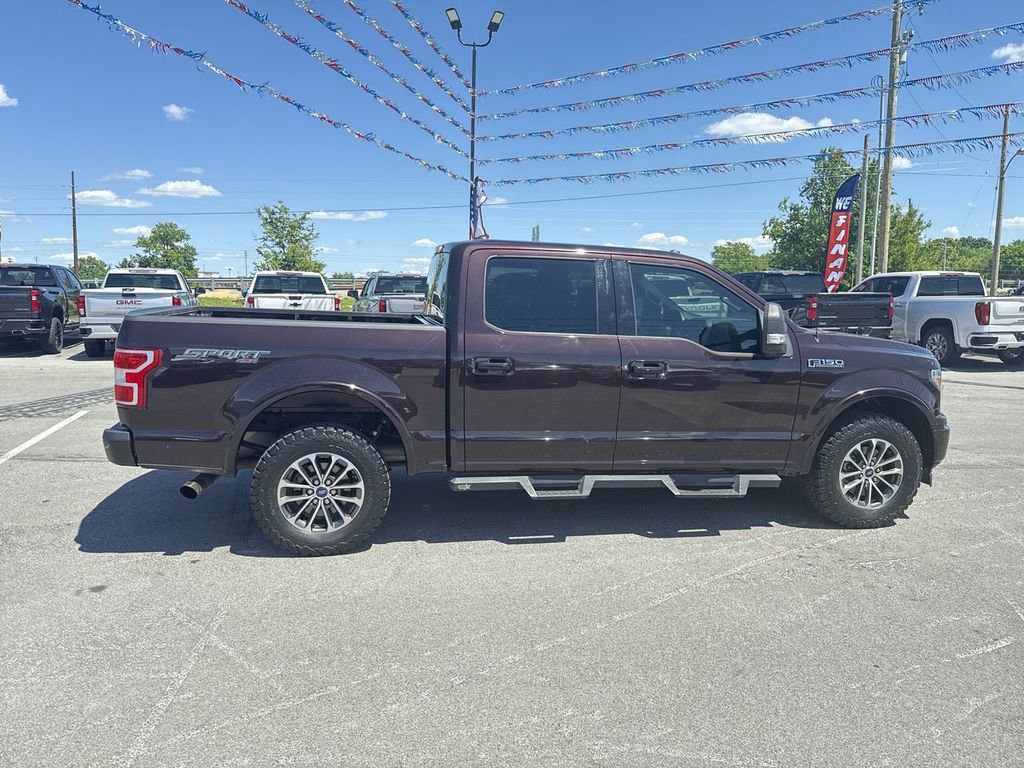 Used 2018 Ford F150 XLT w/ Equipment Group 301A Mid AWD/4WD image 14