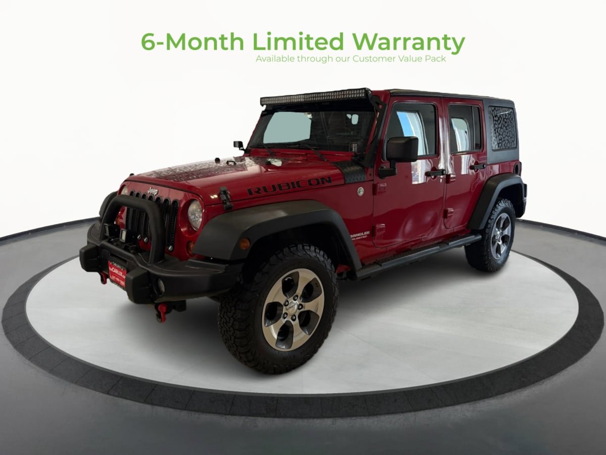 Used 2012 Jeep Wrangler Unlimited Rubicon w/ Dual Top Group AWD/4WD image 3