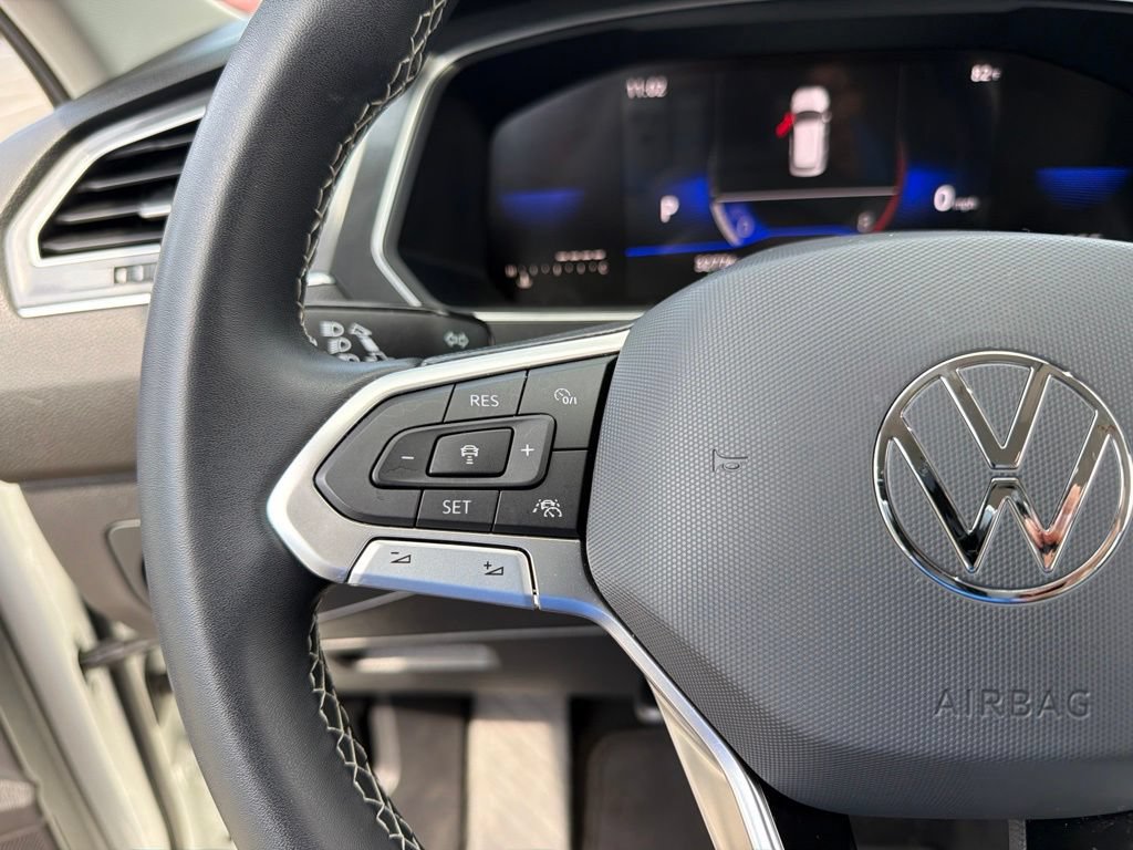 Used 2023 Volkswagen Tiguan S w/ Driver Assistance Package FWD image 17