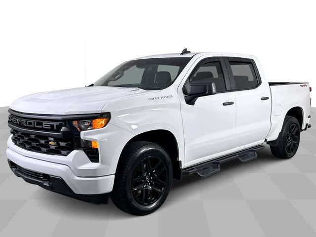 Used 2025 Chevrolet Silverado 1500 Custom AWD/4WD image 1