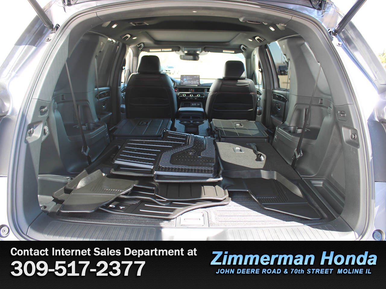 Certified 2025 Honda Pilot Black Edition image 6