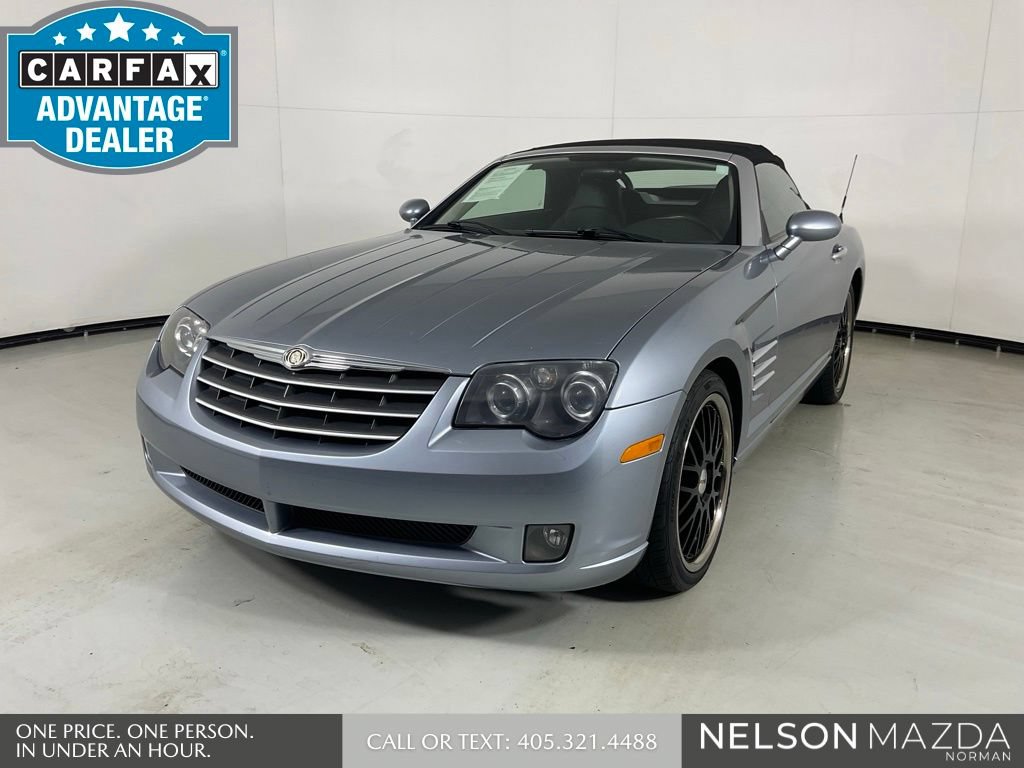 Used 2007 Chrysler Crossfire Limited