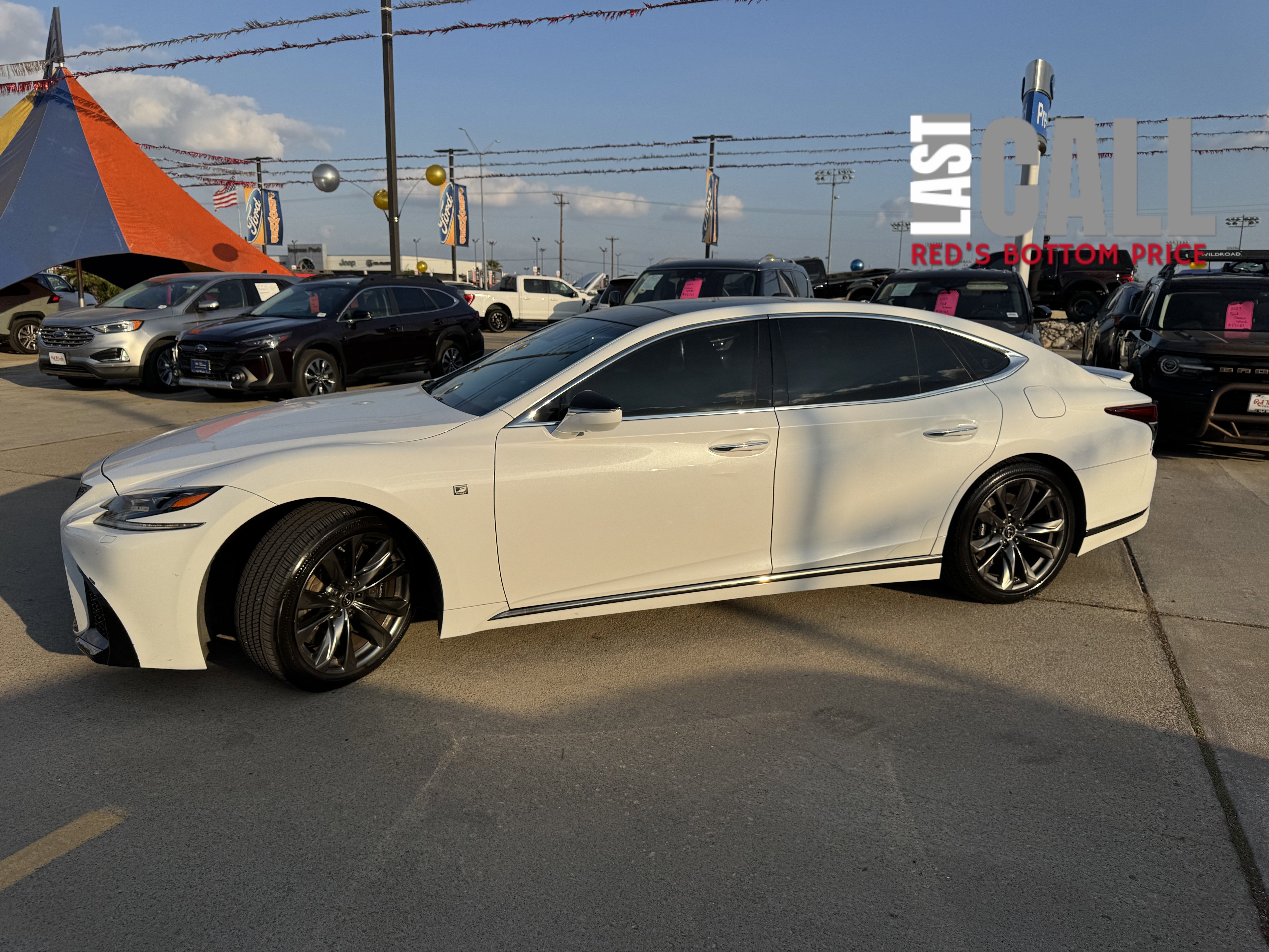 Used 2018 Lexus LS 500 F Sport w/ Performance Package image 12