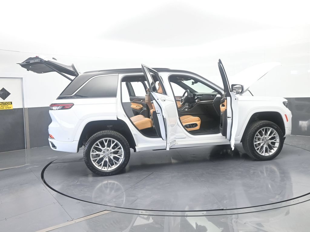 Used 2024 Jeep Grand Cherokee Summit w/ Adv Protech Group IV AWD/4WD image 80