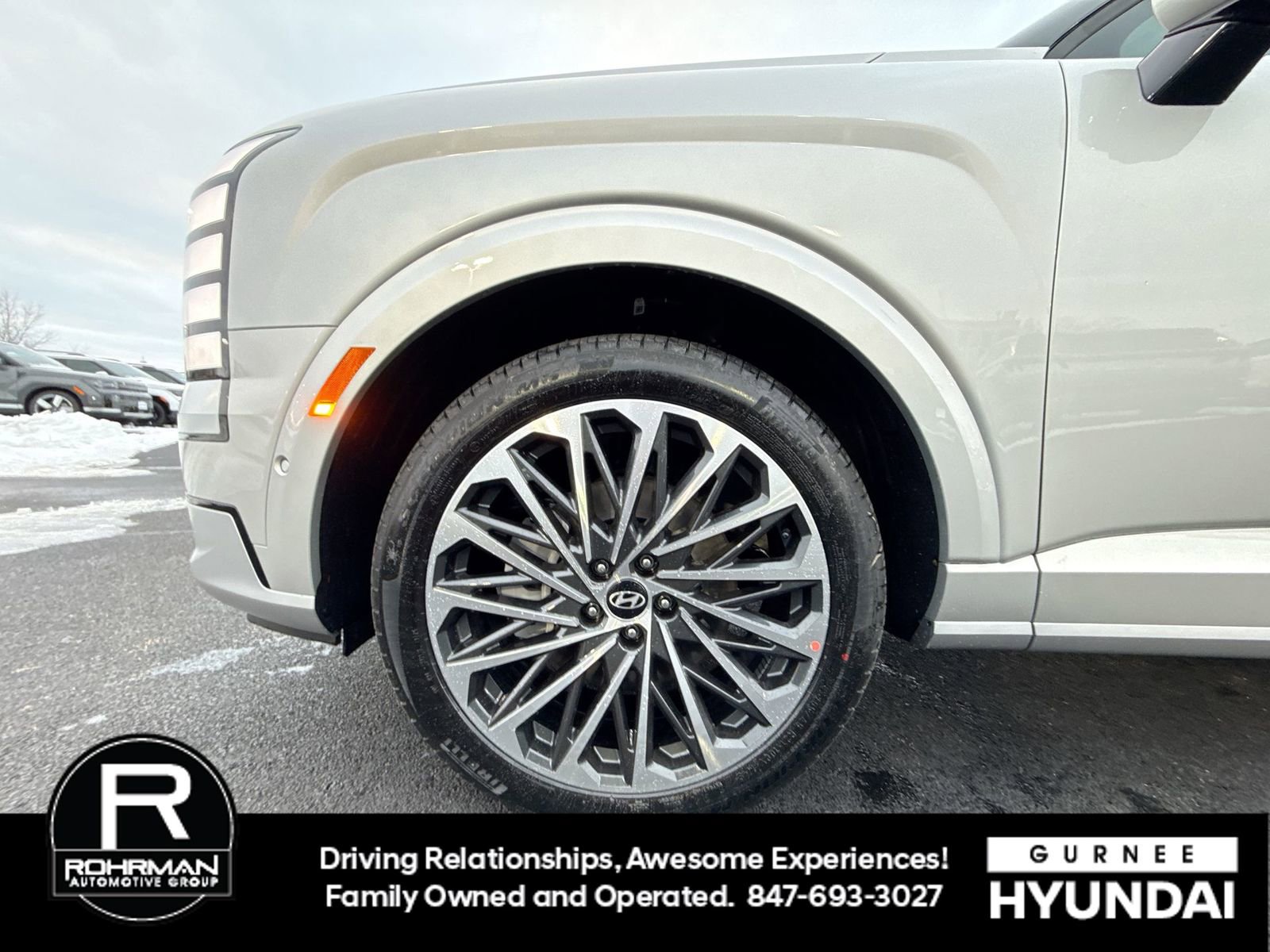 New 2026 Hyundai Palisade Calligraphy image 11