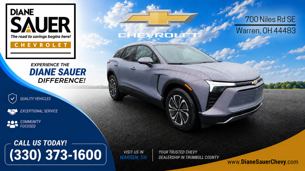 New 2026 Chevrolet Blazer EV LT