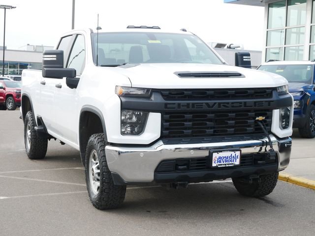 Used 2022 Chevrolet Silverado 2500 W/T w/ WT Convenience Package image 24