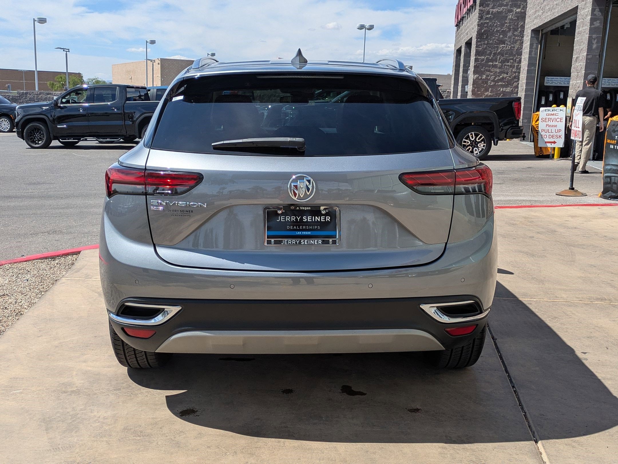 Used 2021 Buick Envision Essence AWD/4WD image 4