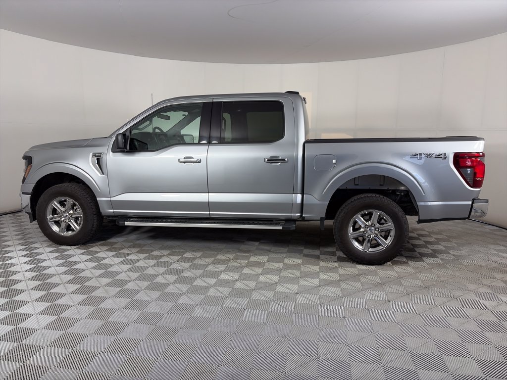 Used 2025 Ford F150 XLT w/ Equipment Group 301A Standard AWD/4WD image 4