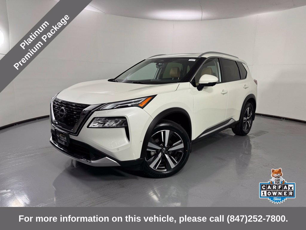 Used 2023 Nissan Rogue Platinum w/ Platinum Premium Package AWD/4WD image 1