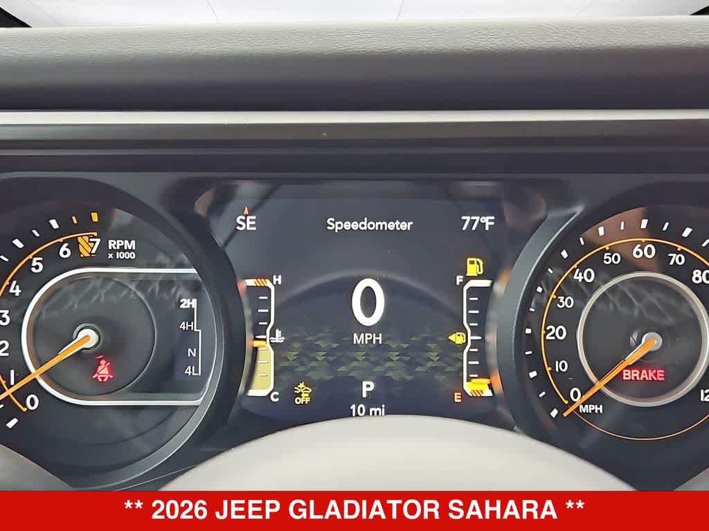 New 2026 Jeep Gladiator Sport AWD/4WD image 32