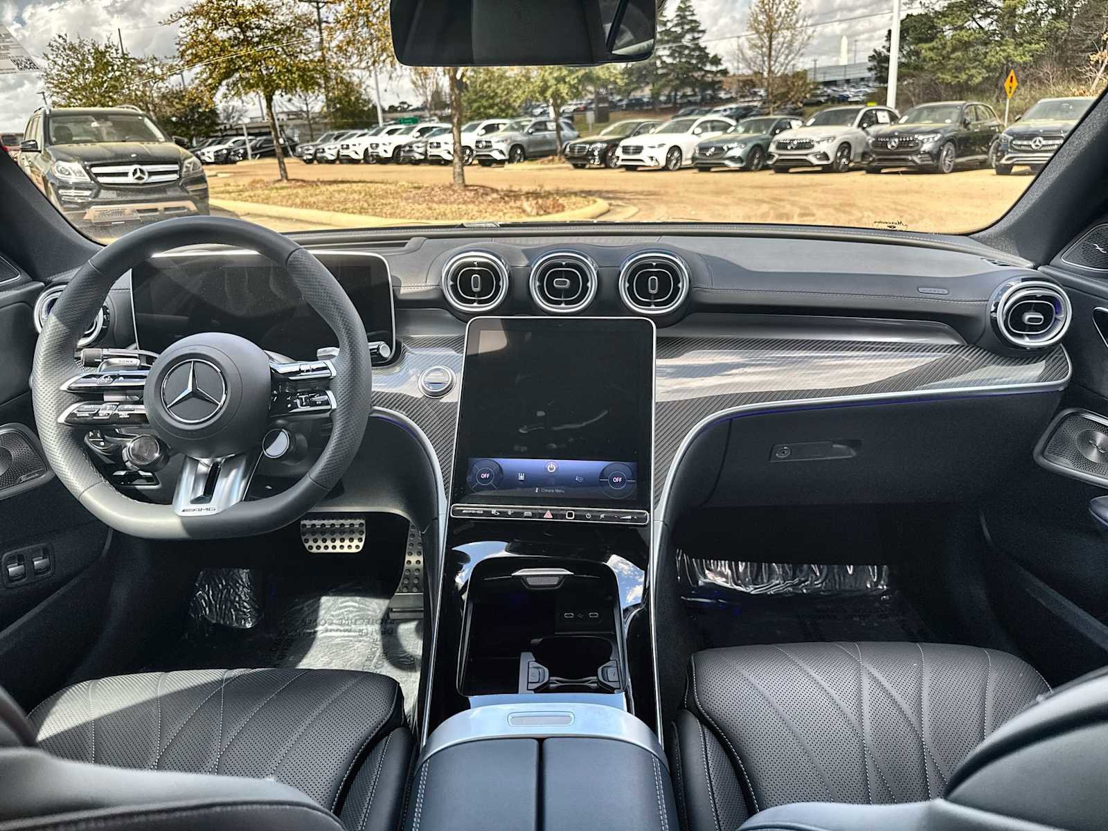 New 2025 Mercedes-Benz C 36 AMG S image 20