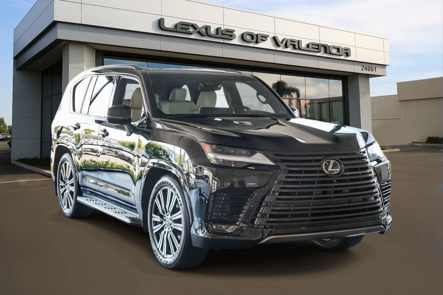 New 2026 Lexus LX 600 4WD w/ Luxury Package image 3