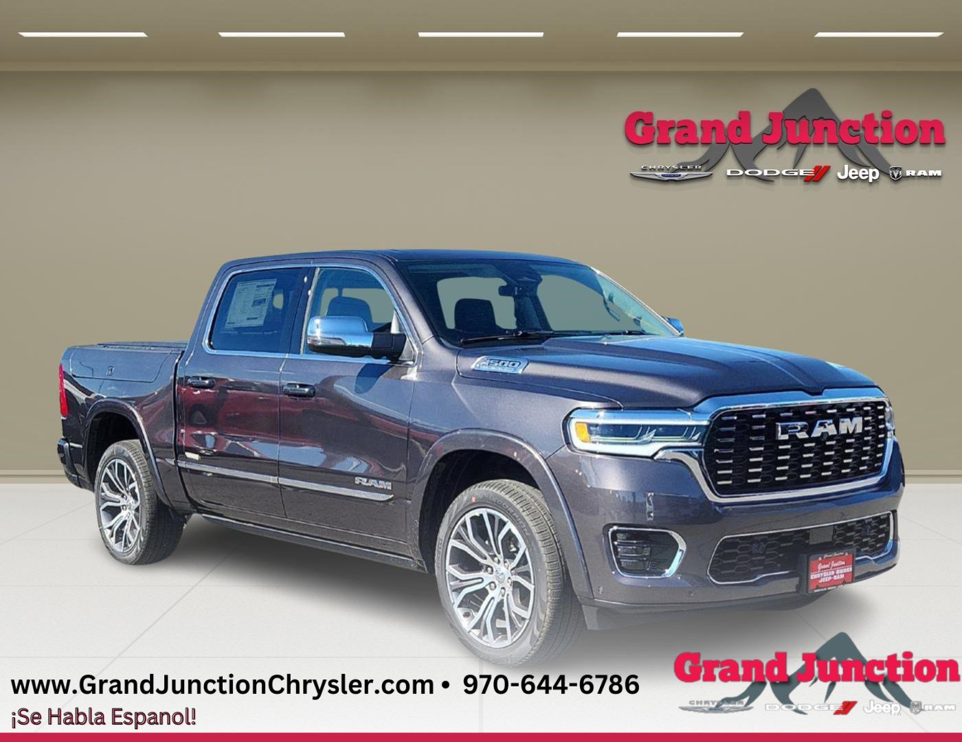 New 2026 RAM 1500 Tungsten w/ Bed Utility Group AWD/4WD image 1