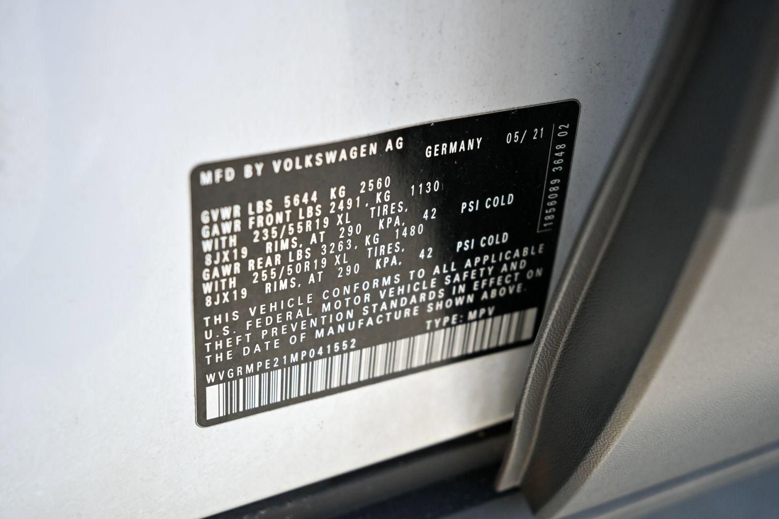 Used 2021 Volkswagen ID.4 Pro RWD image 30