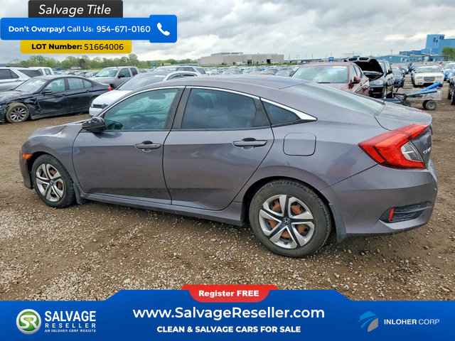 Used 2016 Honda Civic LX image 3