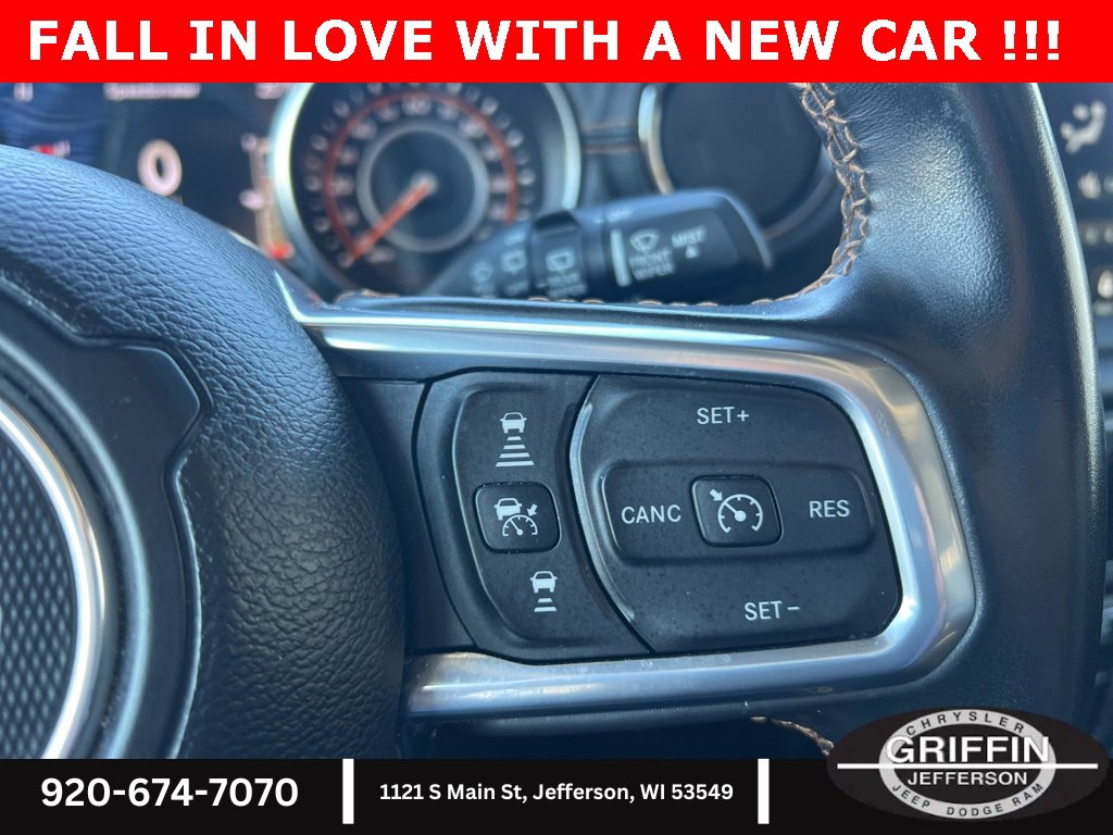 Used 2021 Jeep Wrangler Unlimited Sahara image 16