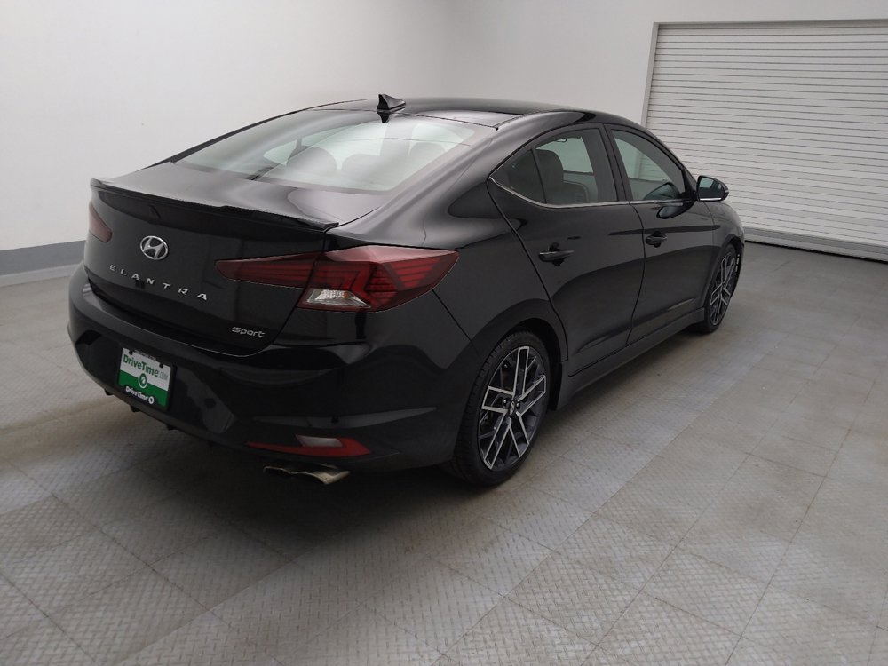 Used 2019 Hyundai Elantra Sport w/ Cargo Package image 9