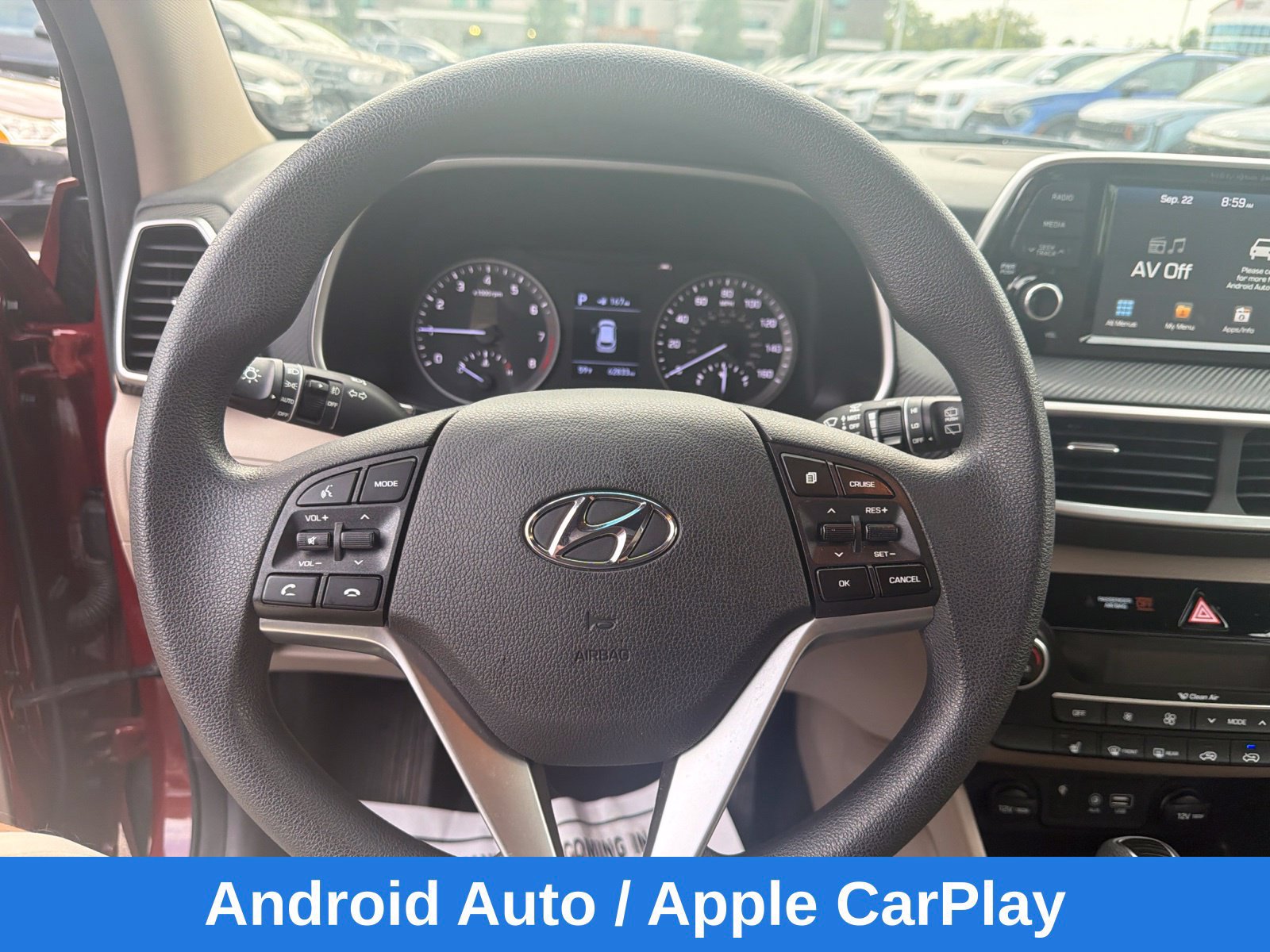 Used 2019 Hyundai Tucson Sport AWD/4WD image 16
