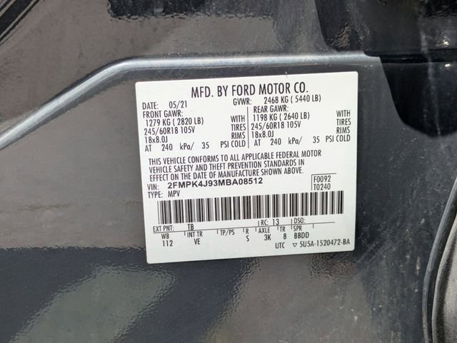 Used 2021 Ford Edge SEL w/ Convenience Package AWD/4WD image 42