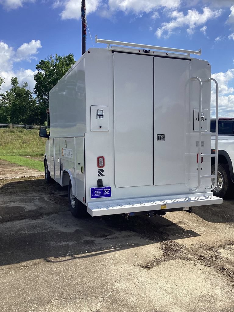 New 2025 Chevrolet Express 3500 w/ Power Convenience Package RWD image 2