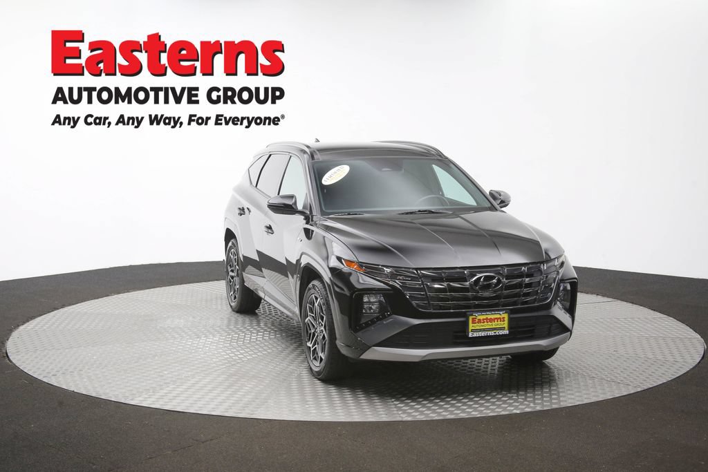 Used 2023 Hyundai Tucson N Line AWD/4WD image 49