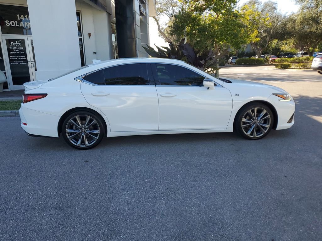 Used 2019 Lexus ES 350 F Sport w/ Accessory Package 2 image 6