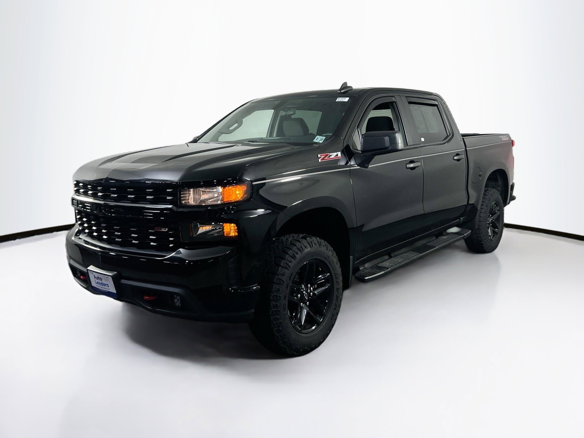 Used 2022 Chevrolet Silverado 1500 Custom Trail Boss