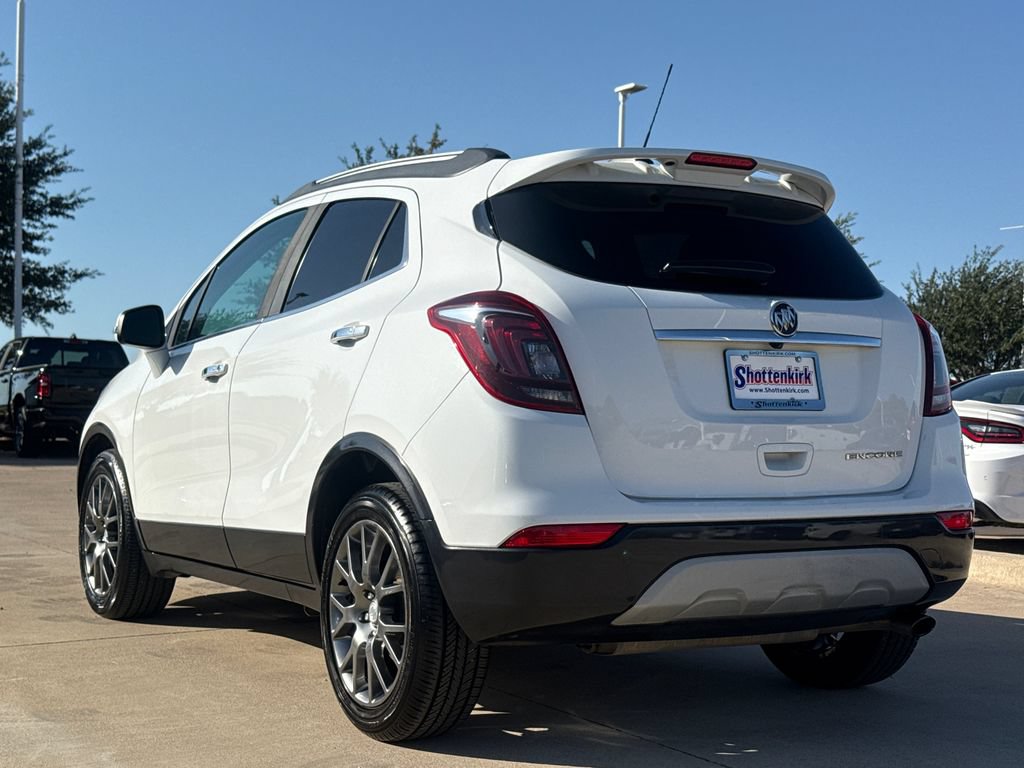 Used 2019 Buick Encore Sport Touring FWD image 6