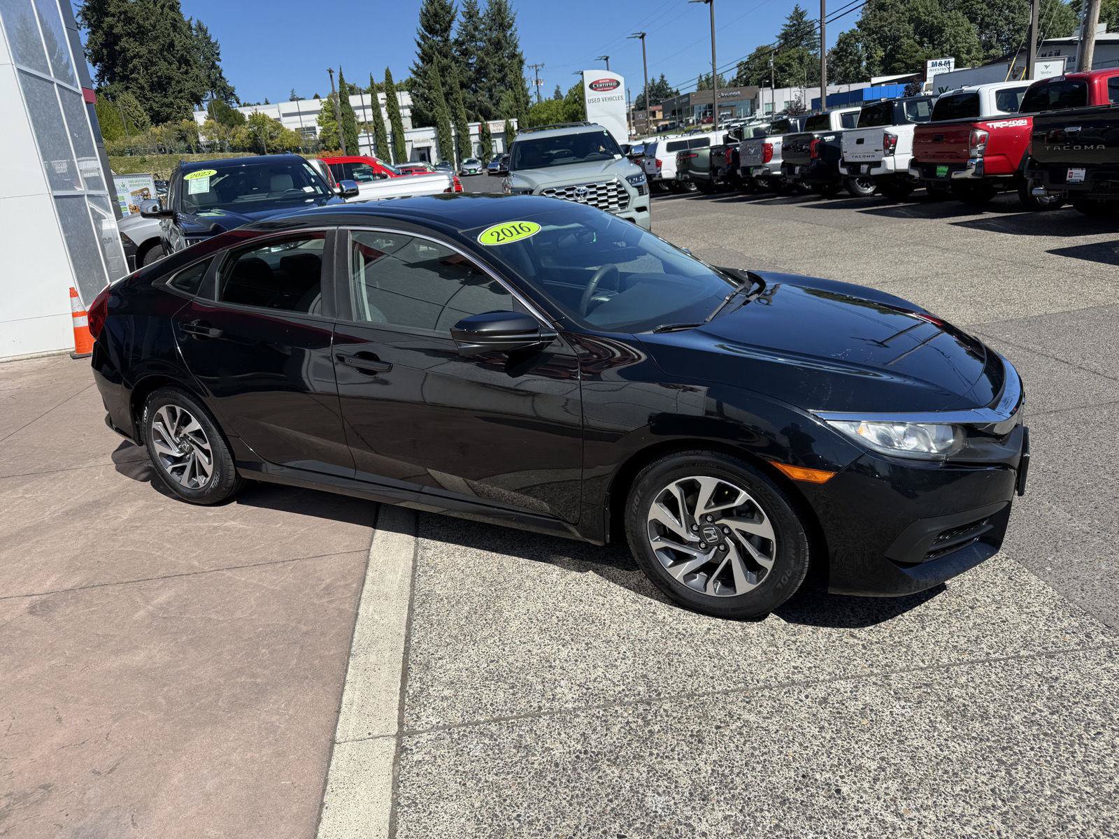 Used 2016 Honda Civic EX image 7