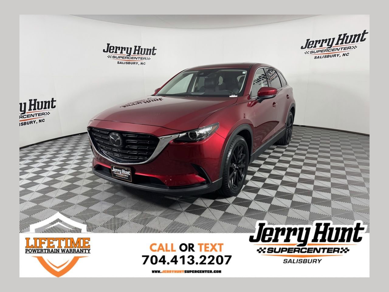 Used 2023 MAZDA CX-9 Touring Plus