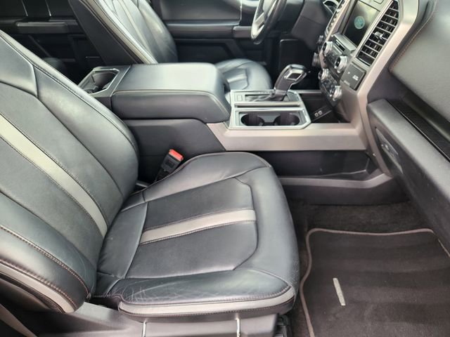 Used 2018 Ford F150 Platinum w/ Equipment Group 701A Luxury image 11