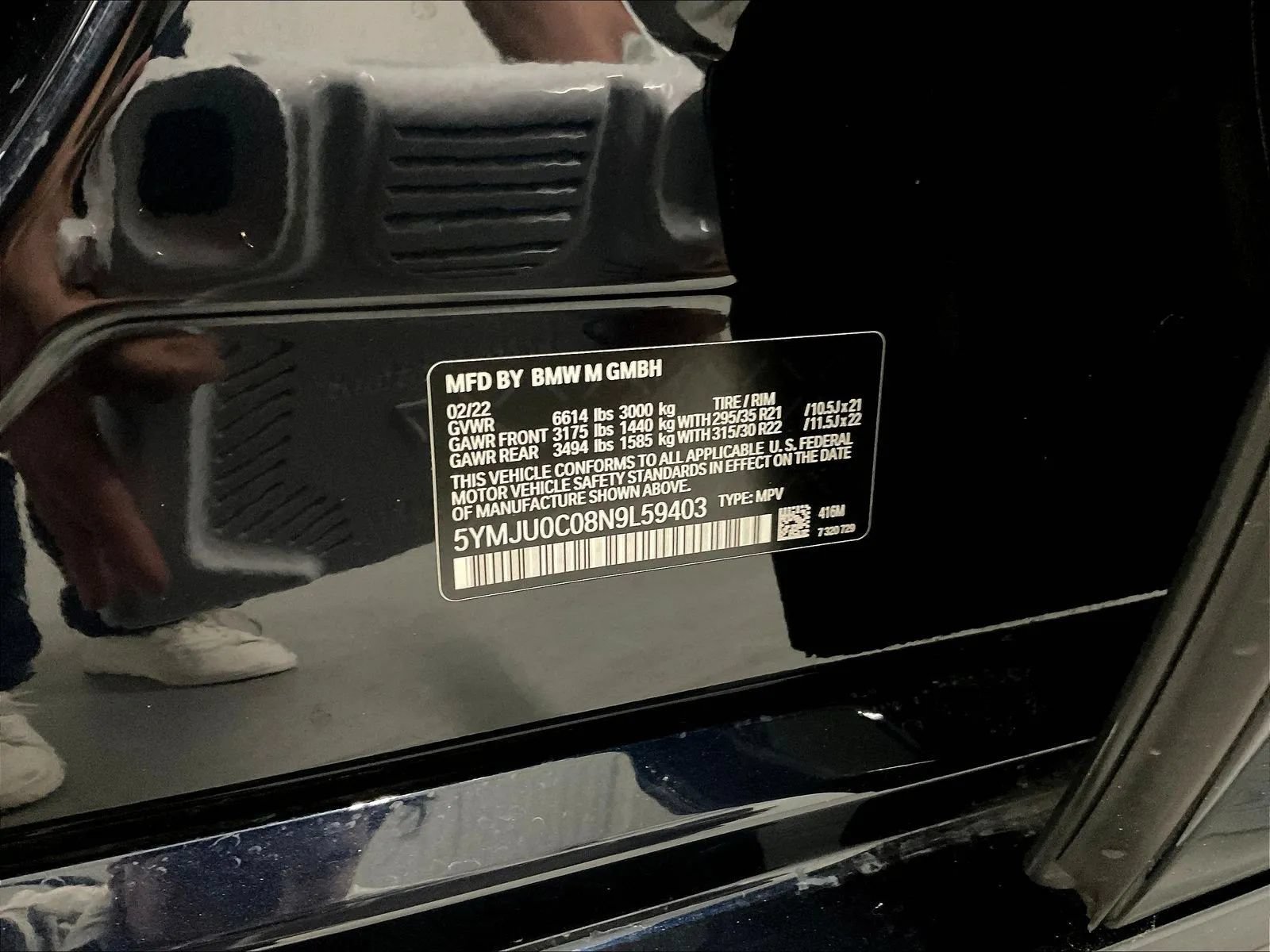Used 2022 BMW X5 M w/ Competition Package 2 AWD/4WD image 32